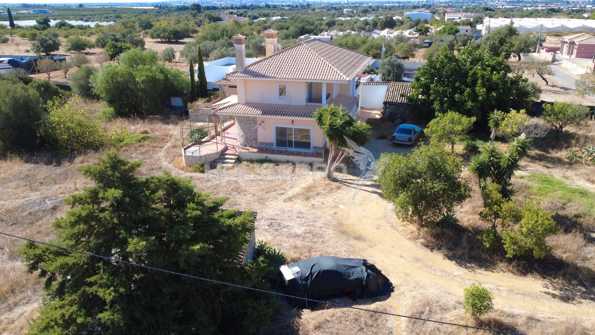 Moradia T4 em Santa Bárbara de Nexe, Faro